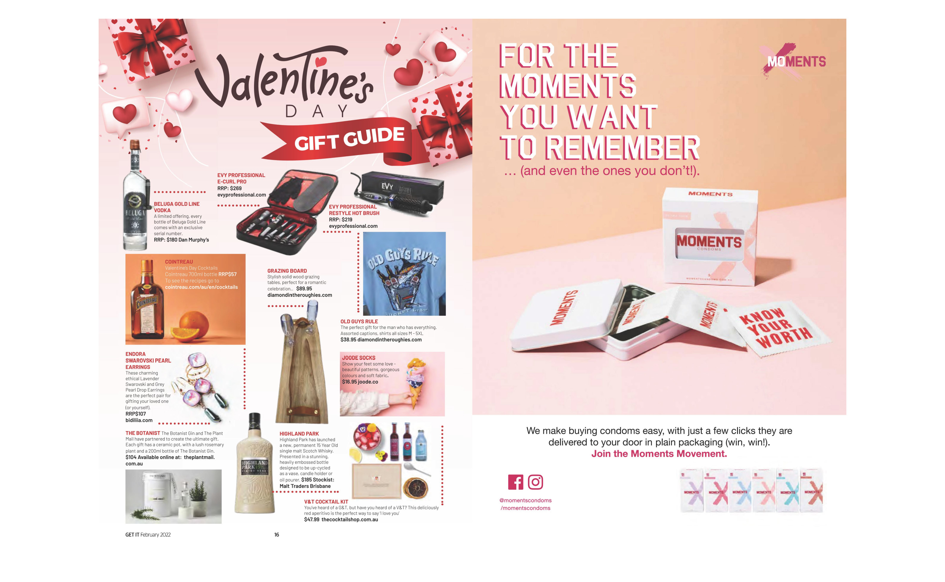 Get the E-CURL PRO this Valentine's Day 2